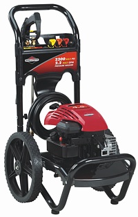 winterize a briggs and stratton 2200 pressure washer, prepare a pressure washer for winter, winterize pressure washers, briggs and stratton, b&s pressure washer, add fuel stabilizer, prevents gasoline from gumming up the engine, flush liquid from pump, add antifreeze, flush nozzles and accessories, store power tools in a cool, dry place over winter